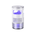Gainstarx Indoor Flying Insect Trap with UV Light and Suction Fan, Plug-In Bug Catcher for Home, Kitchen, Bedroom and Office