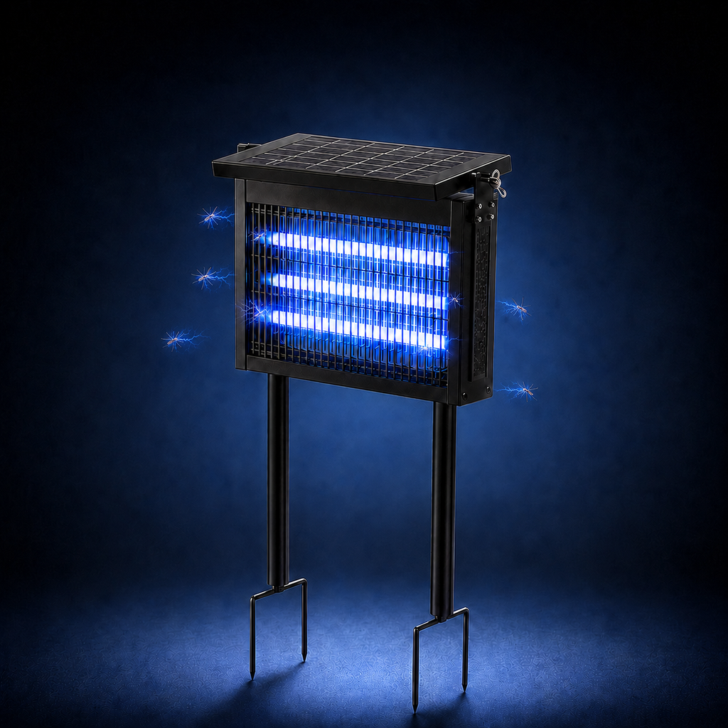 Gainstarx Solar Bug Zapper Outdoor