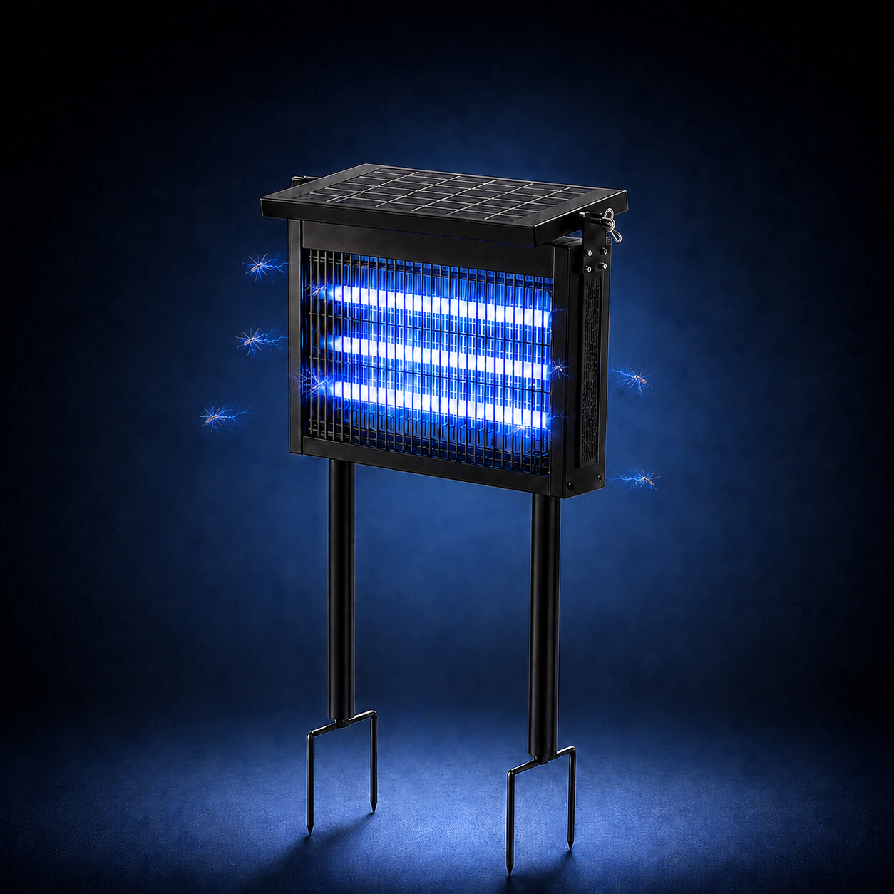 Gainstarx Solar Bug Zapper Outdoor